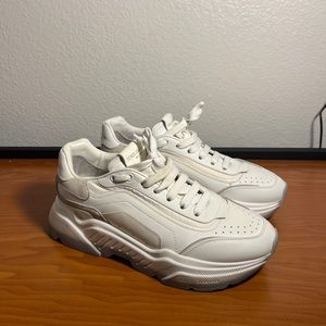 Dolce & Gabbana leather sneaker